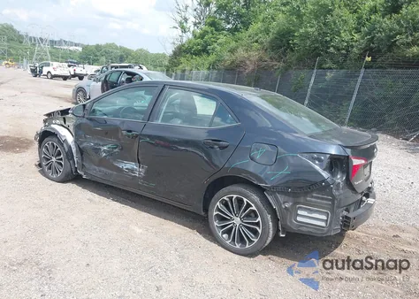 2015 Toyota Corolla S Premium z USA, uszkodzony, nr VIN 2T1BURHE5FC463851